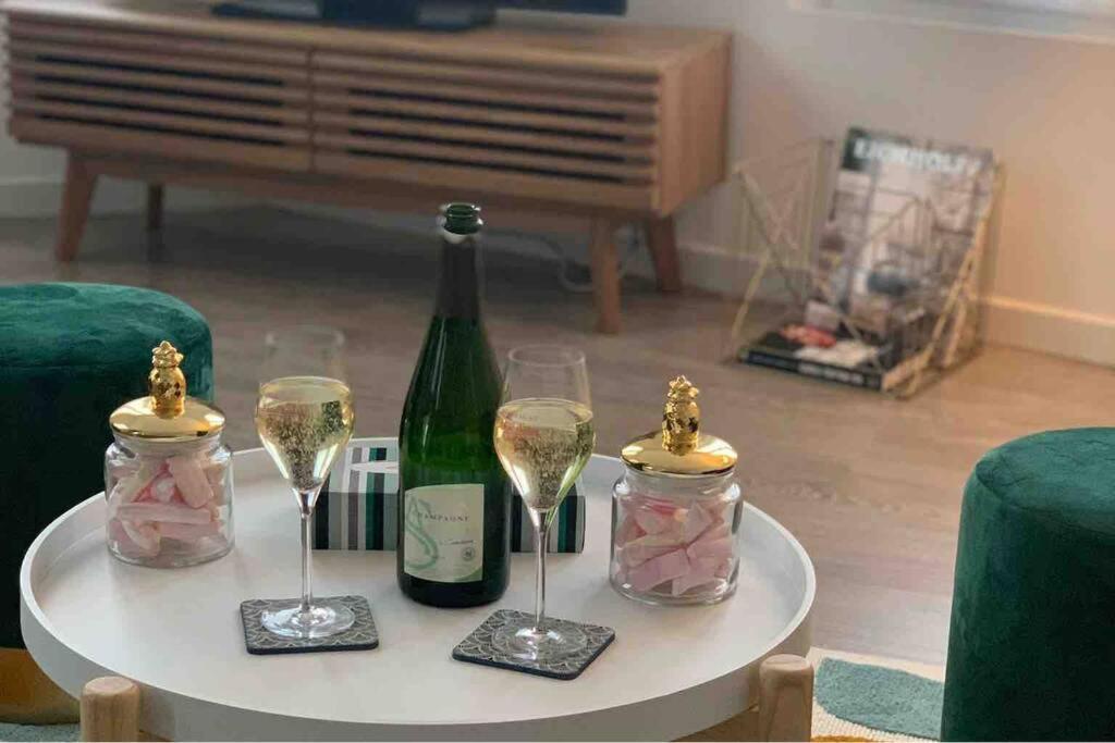 Dom Perignon , Au Coeur Du Centre-Ville D'Épernay Eksteriør billede